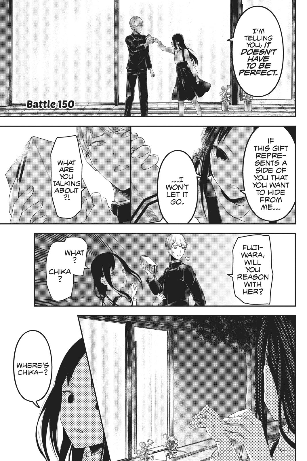 Kaguya-sama - Love Is War Chap 150 - Next Chap 151