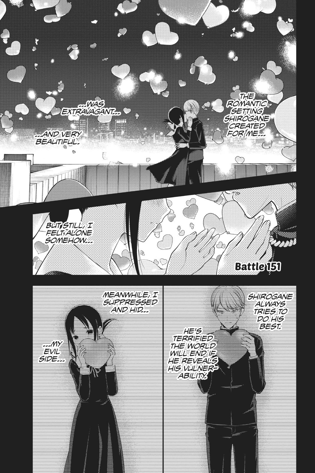Kaguya-sama - Love Is War Chap 151 - Next Chap 152