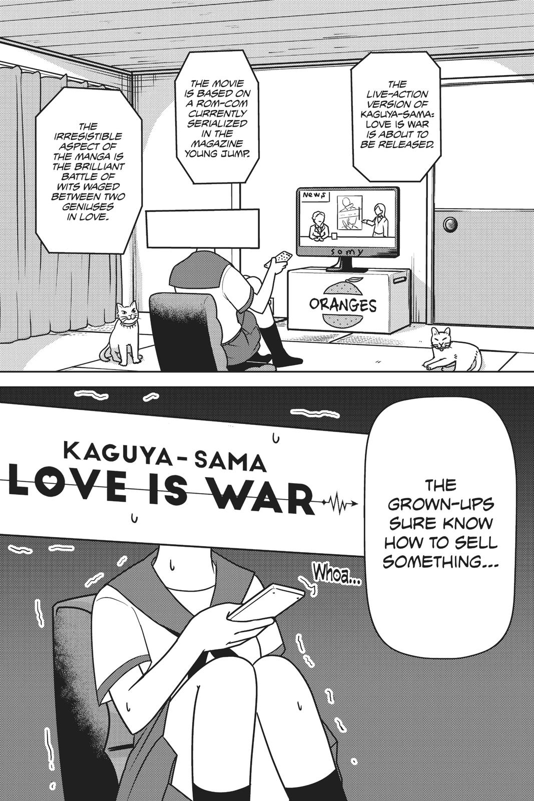 Kaguya-sama - Love Is War Chap 151 - Next Chap 152