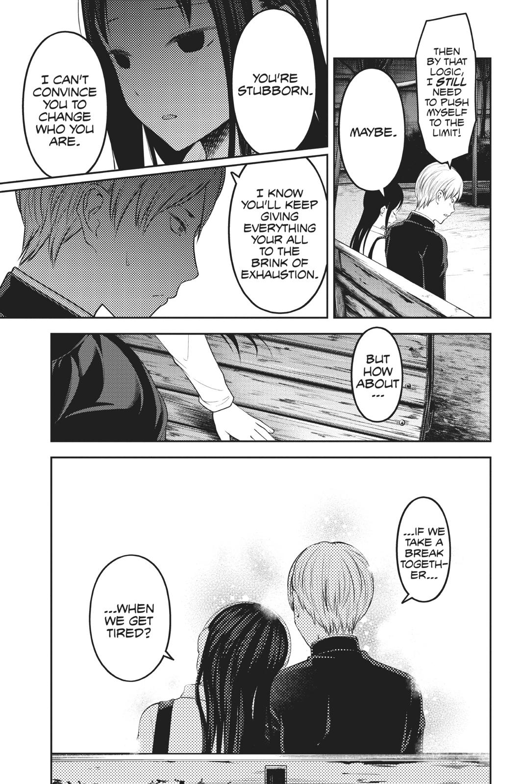 Kaguya-sama - Love Is War Chap 151 - Next Chap 152