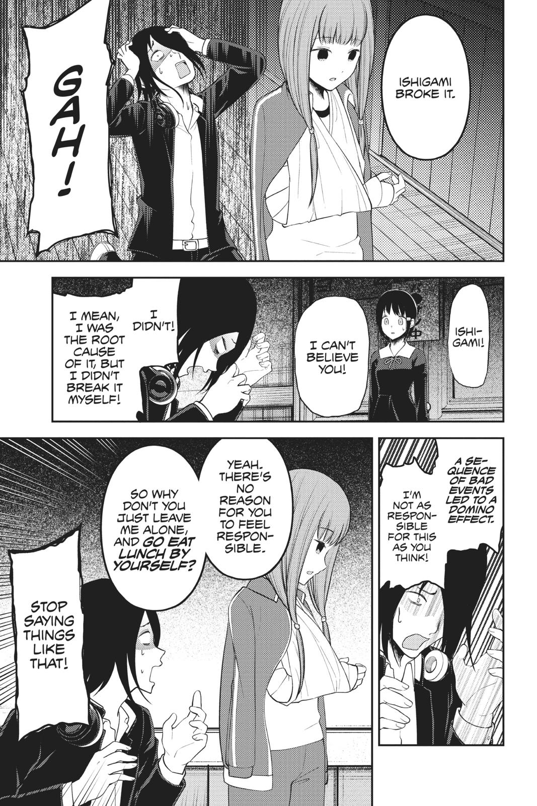 Kaguya-sama - Love Is War Chap 152 - Next Chap 153