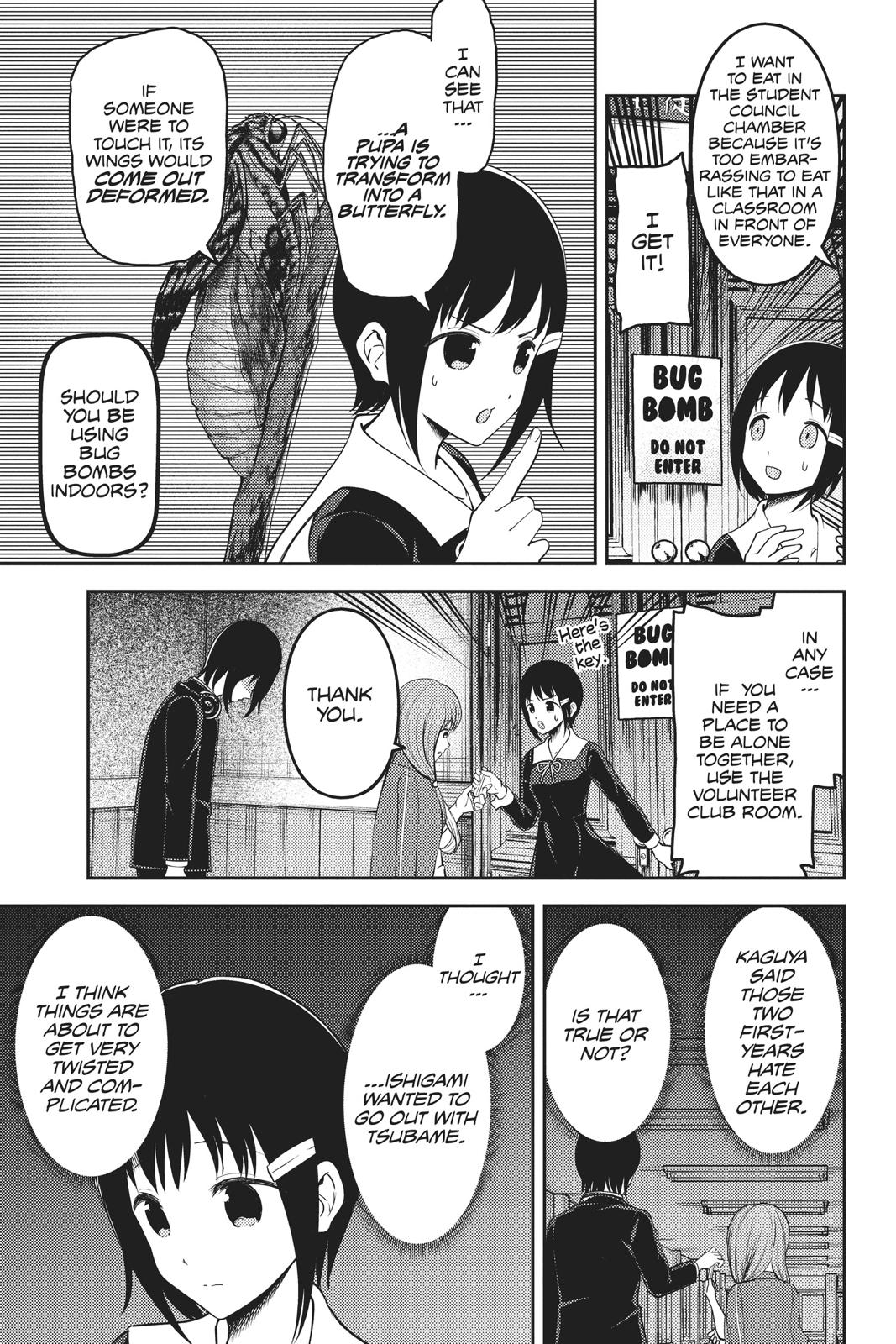 Kaguya-sama - Love Is War Chap 152 - Next Chap 153