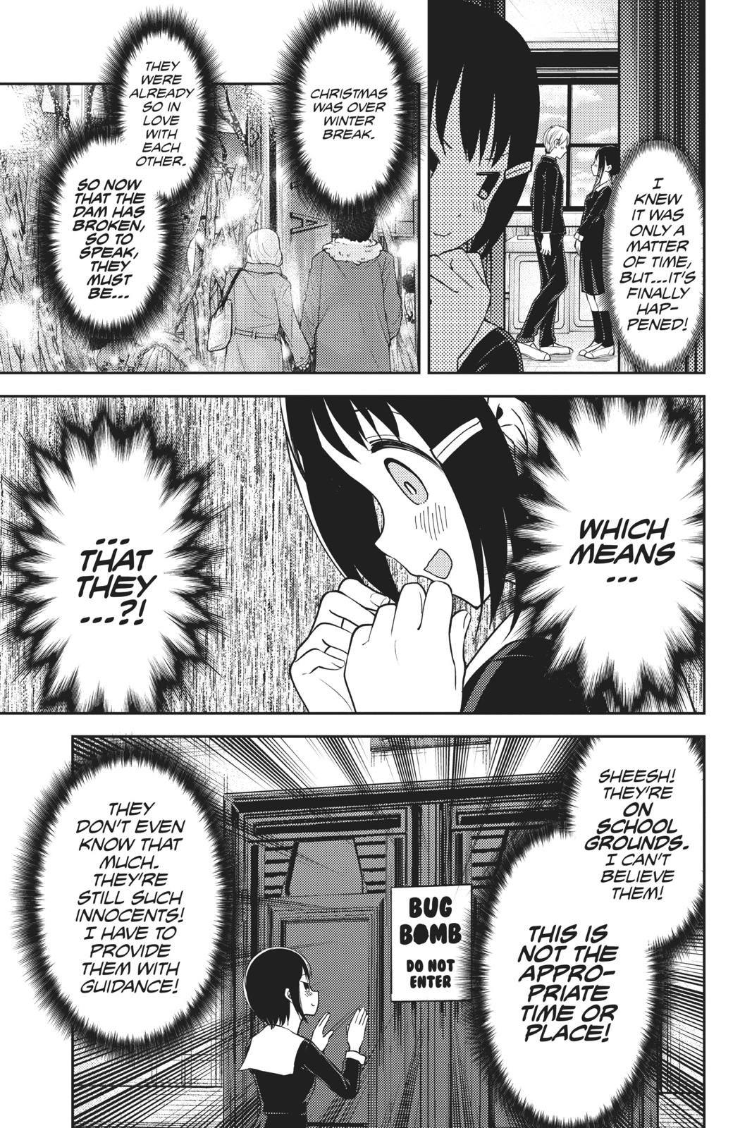 Kaguya-sama - Love Is War Chap 152 - Next Chap 153