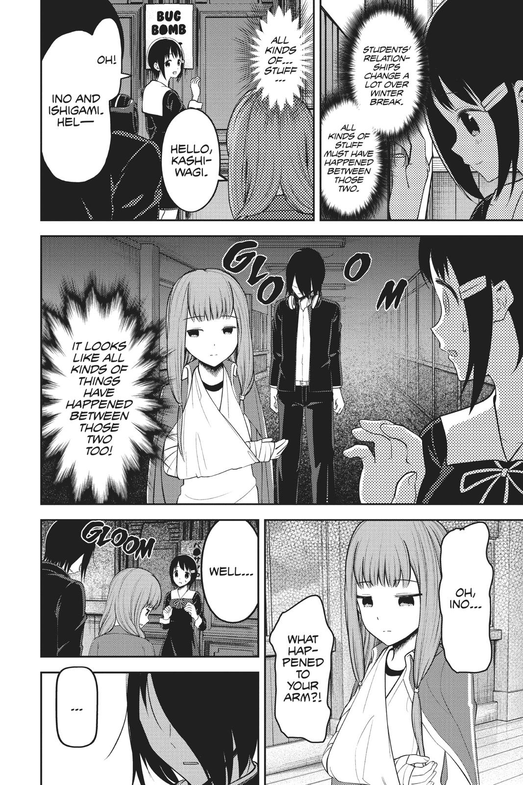 Kaguya-sama - Love Is War Chap 152 - Next Chap 153