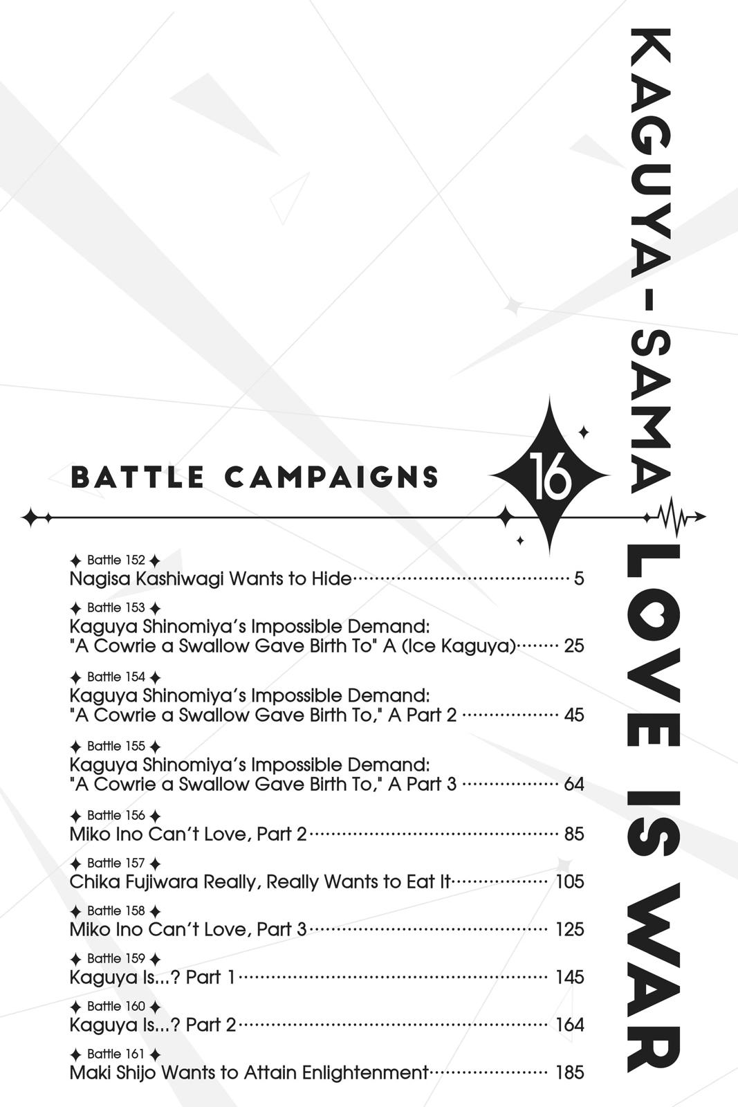 Kaguya-sama - Love Is War Chap 152 - Next Chap 153