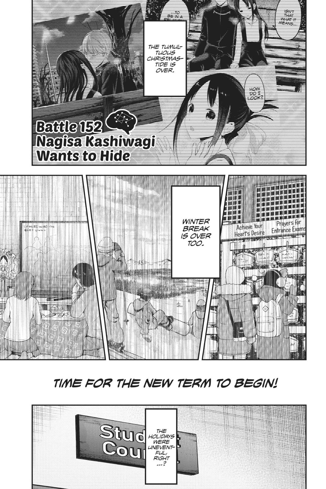 Kaguya-sama - Love Is War Chap 152 - Next Chap 153