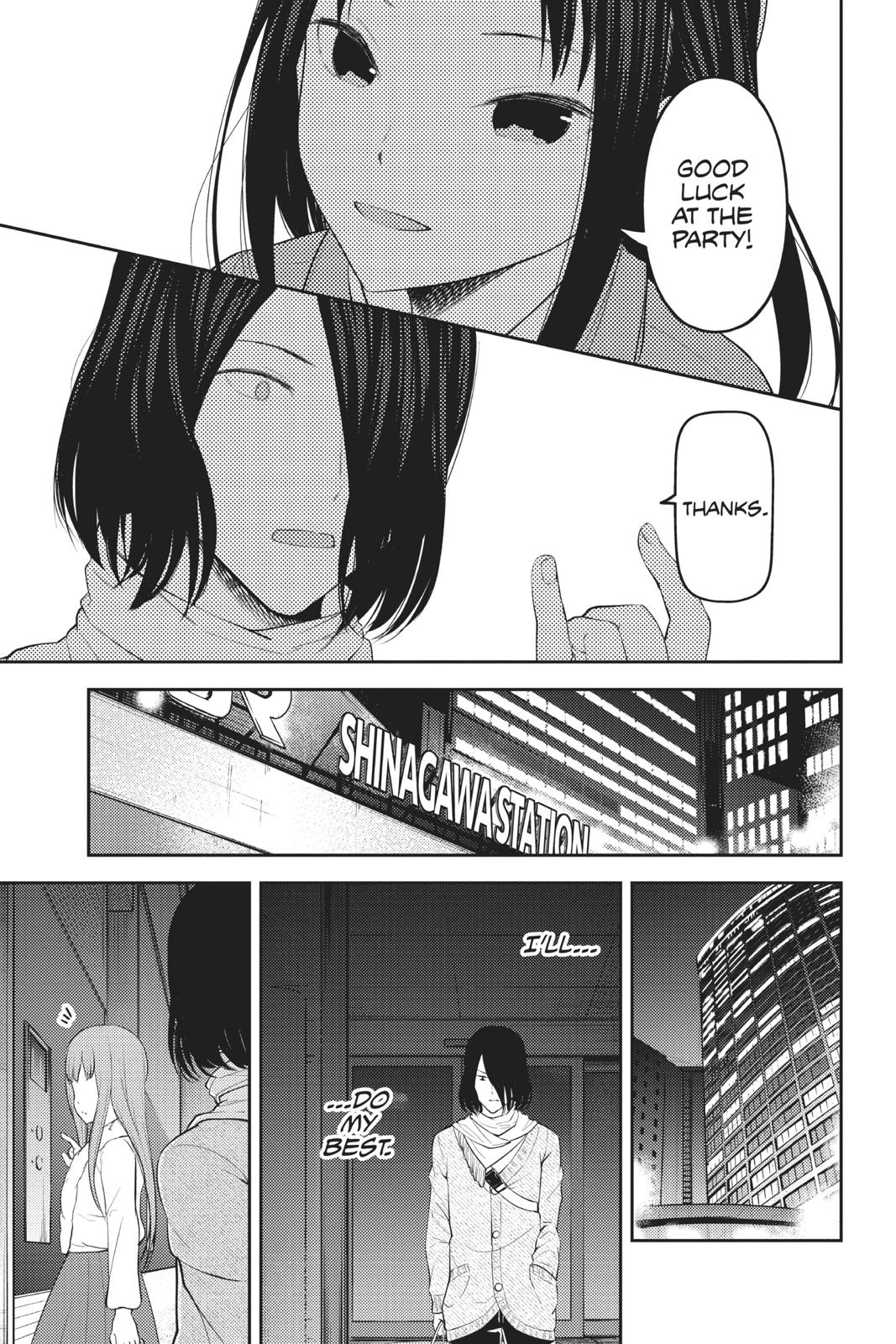 Kaguya-sama - Love Is War Chap 153 - Next Chap 154