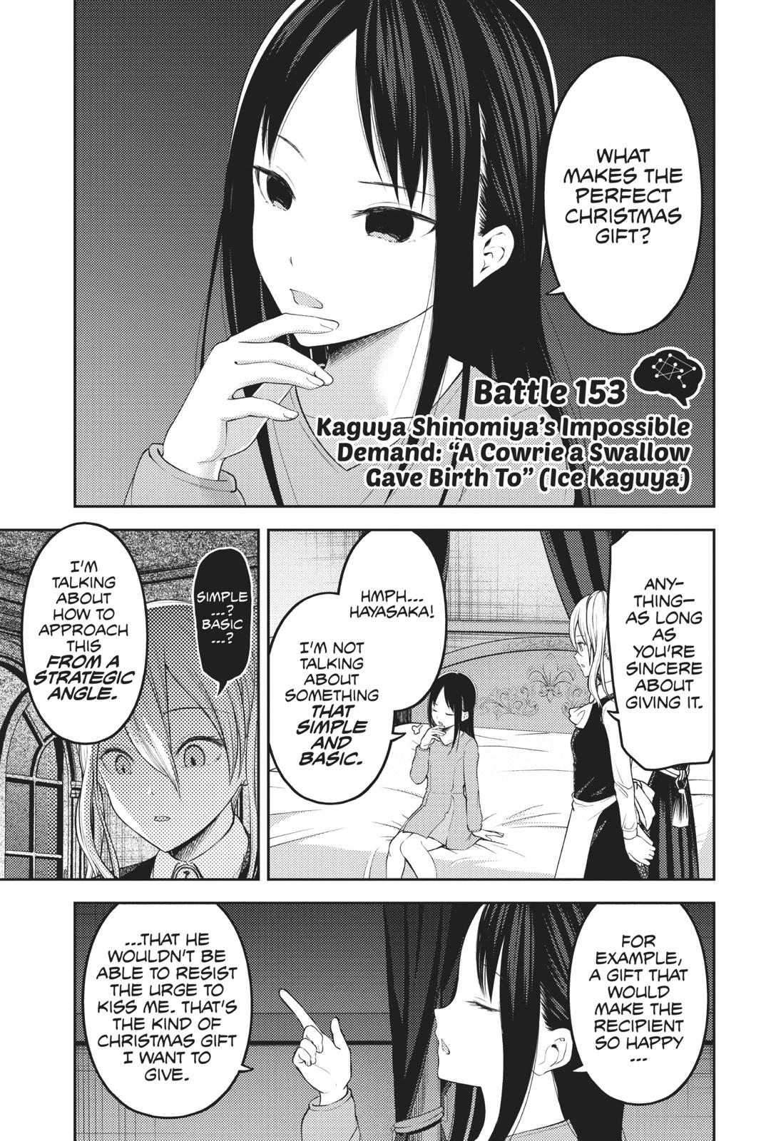 Kaguya-sama - Love Is War Chap 153 - Next Chap 154