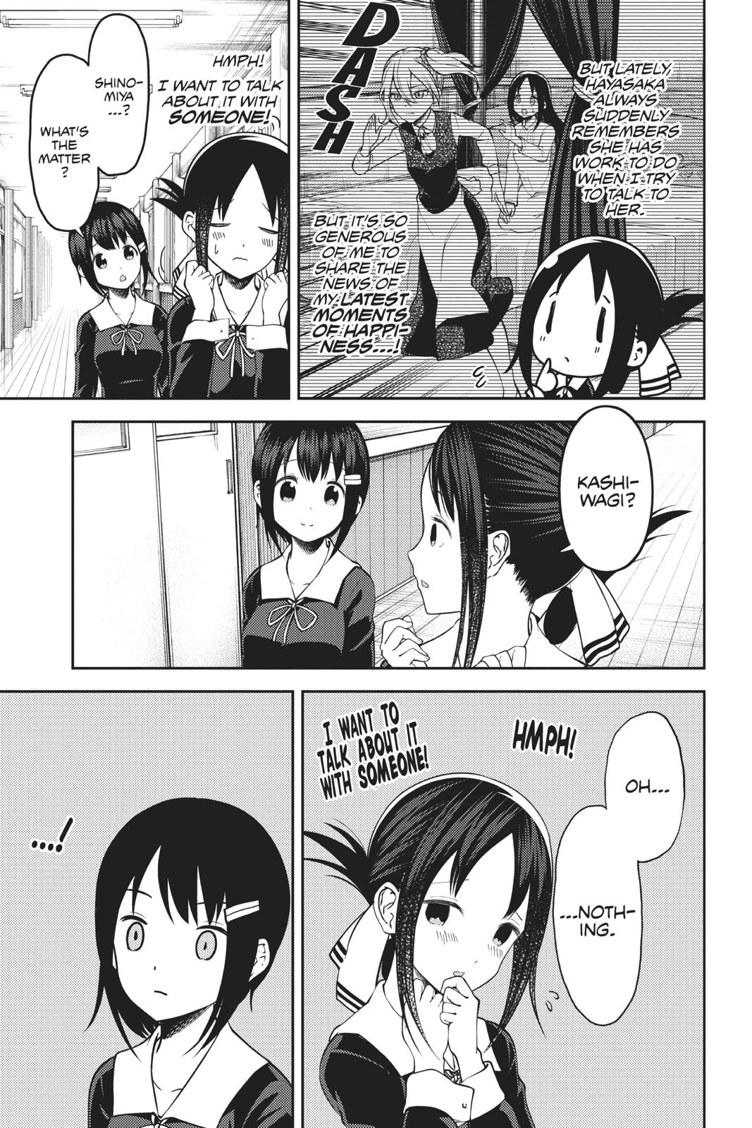 Kaguya-sama - Love Is War Chap 167 - Next Chap 168