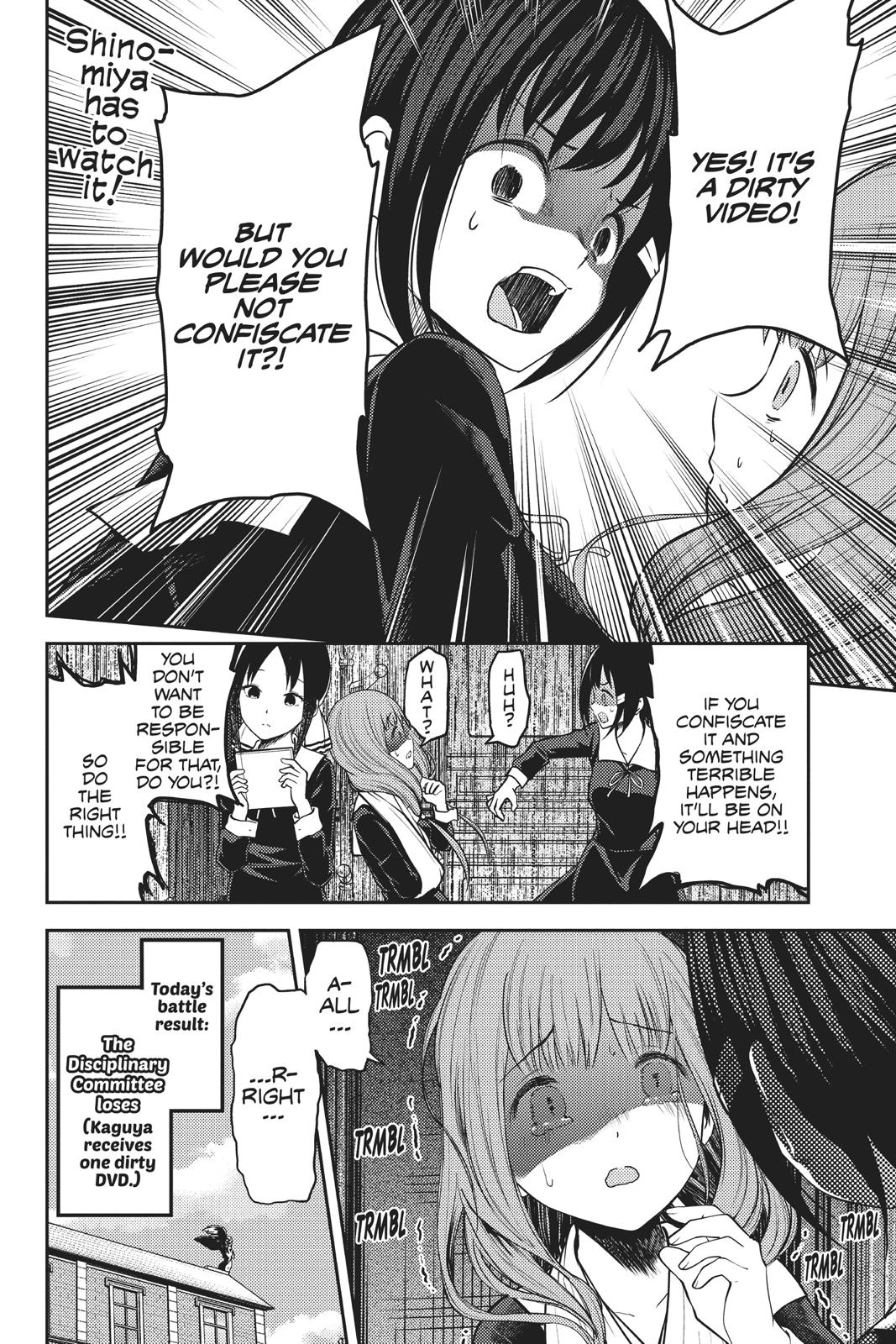Kaguya-sama - Love Is War Chap 167 - Next Chap 168