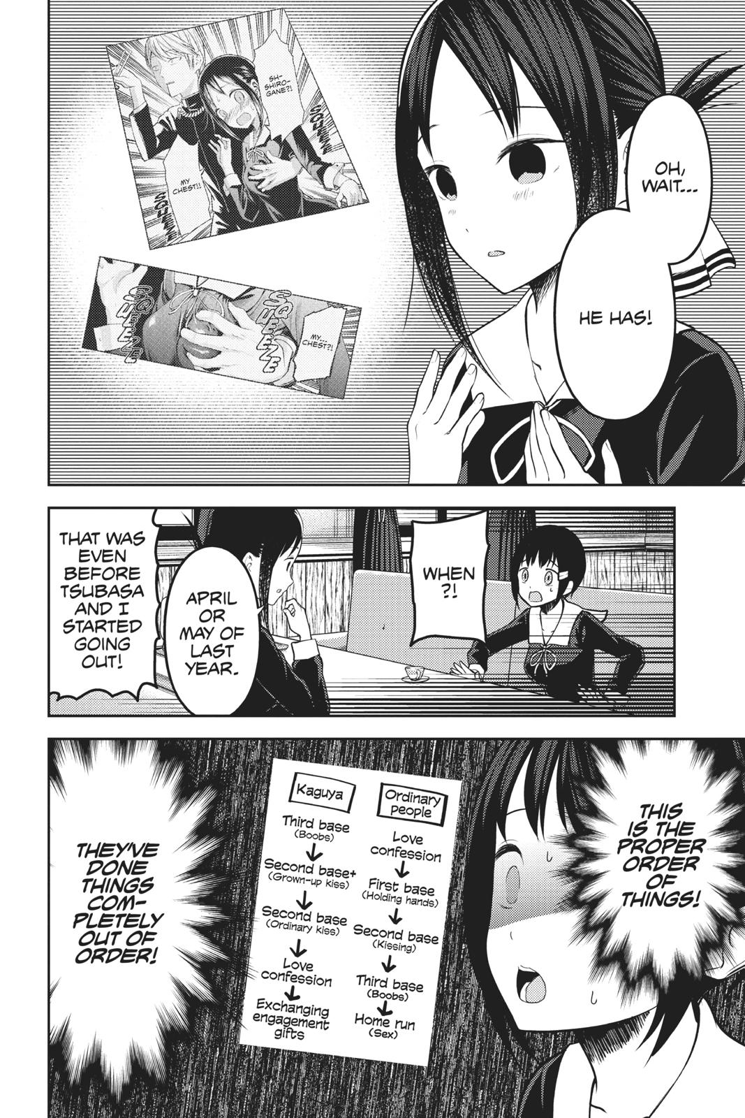 Kaguya-sama - Love Is War Chap 167 - Next Chap 168