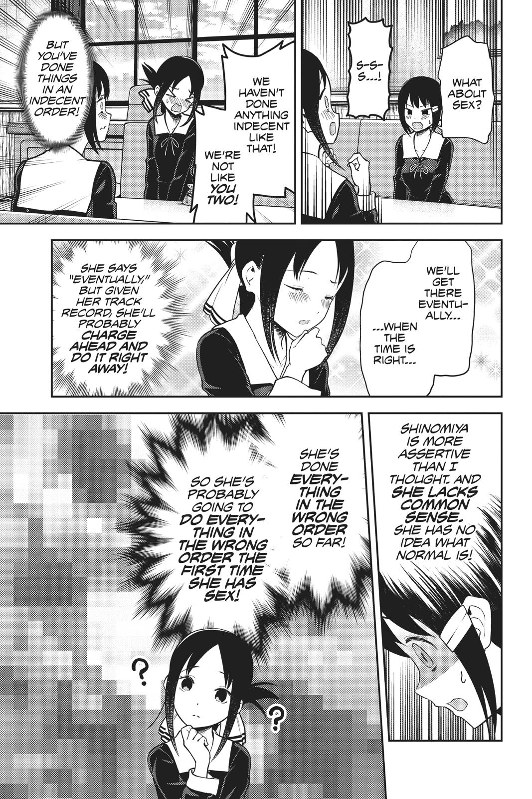 Kaguya-sama - Love Is War Chap 167 - Next Chap 168
