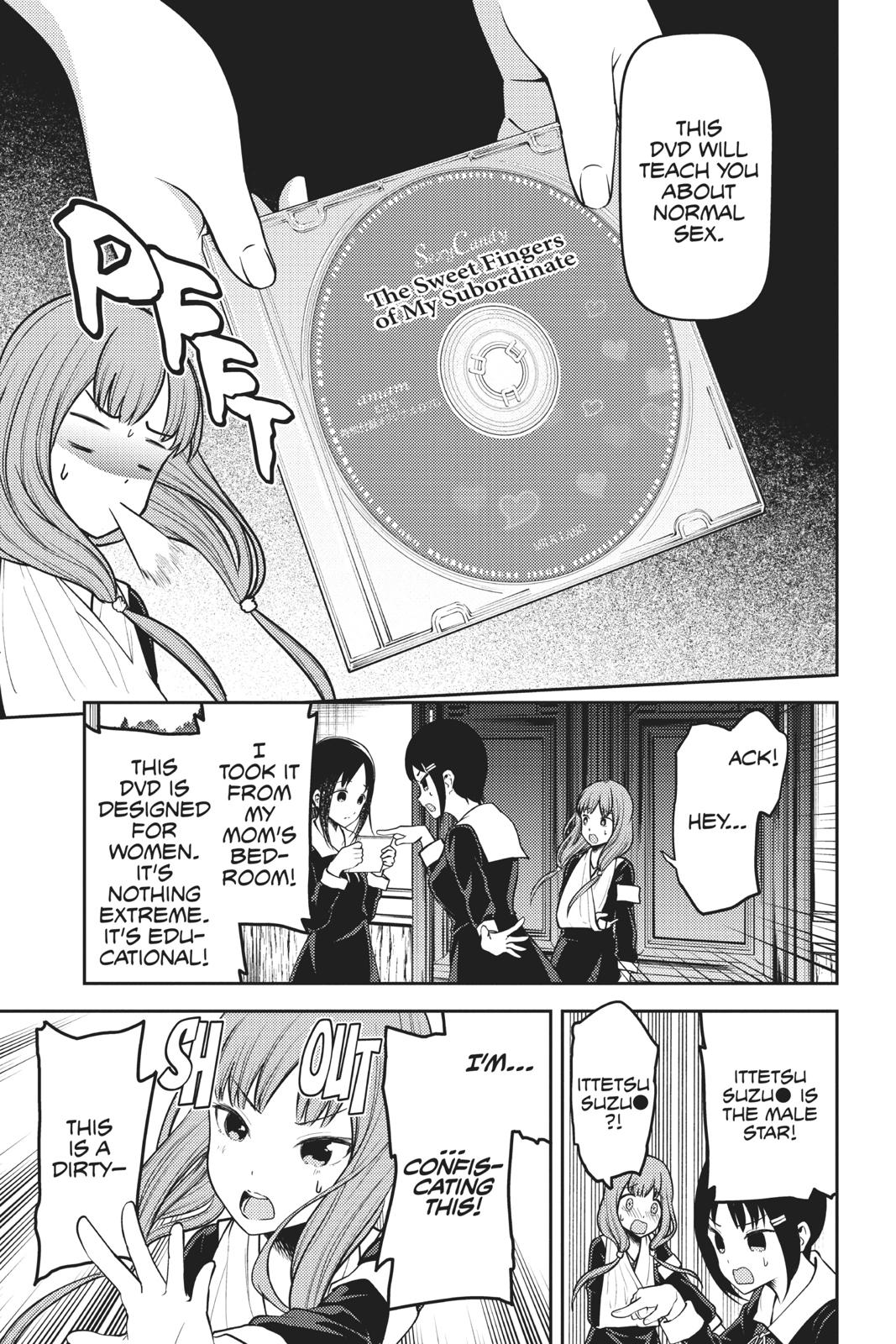 Kaguya-sama - Love Is War Chap 167 - Next Chap 168