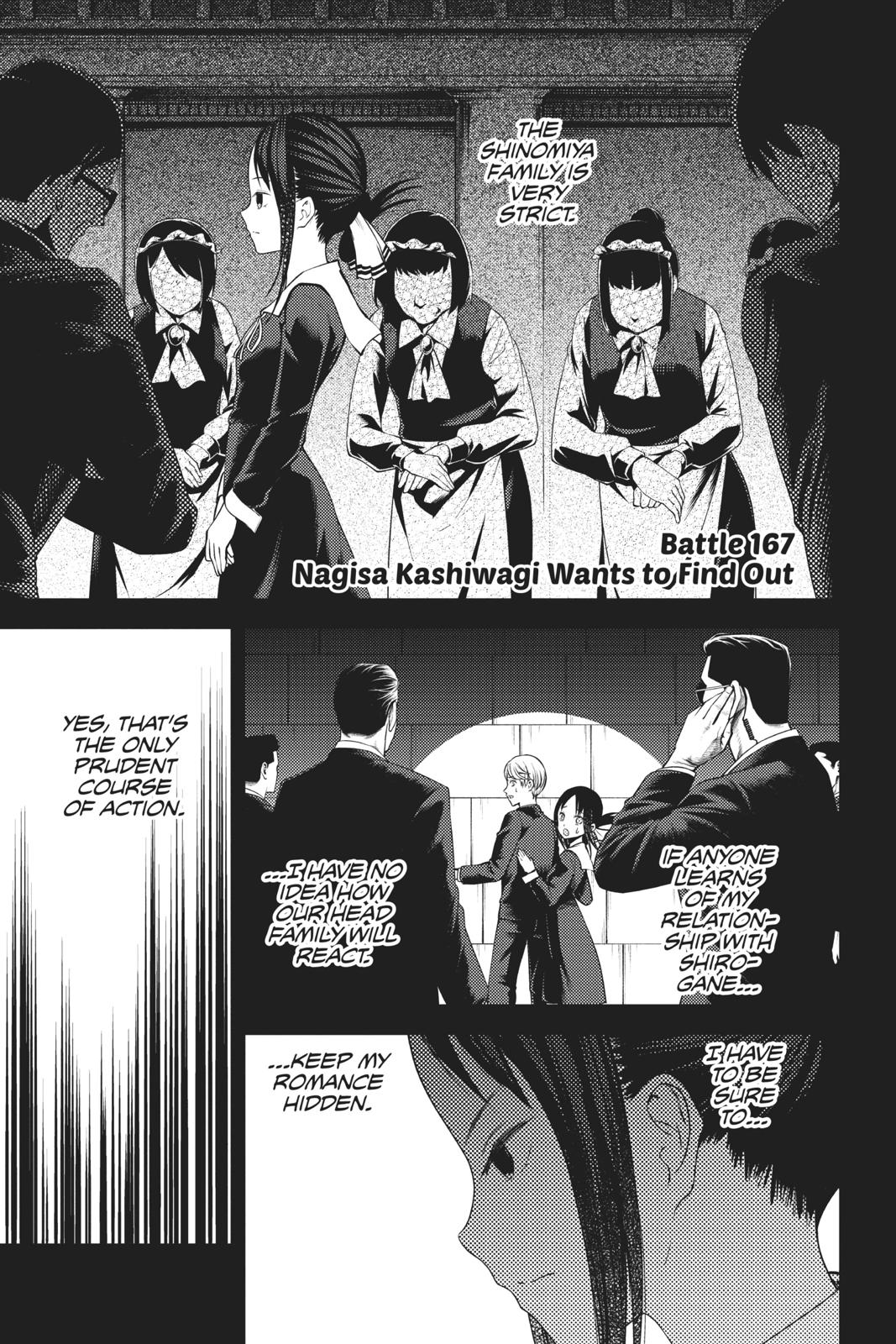 Kaguya-sama - Love Is War Chap 167 - Next Chap 168