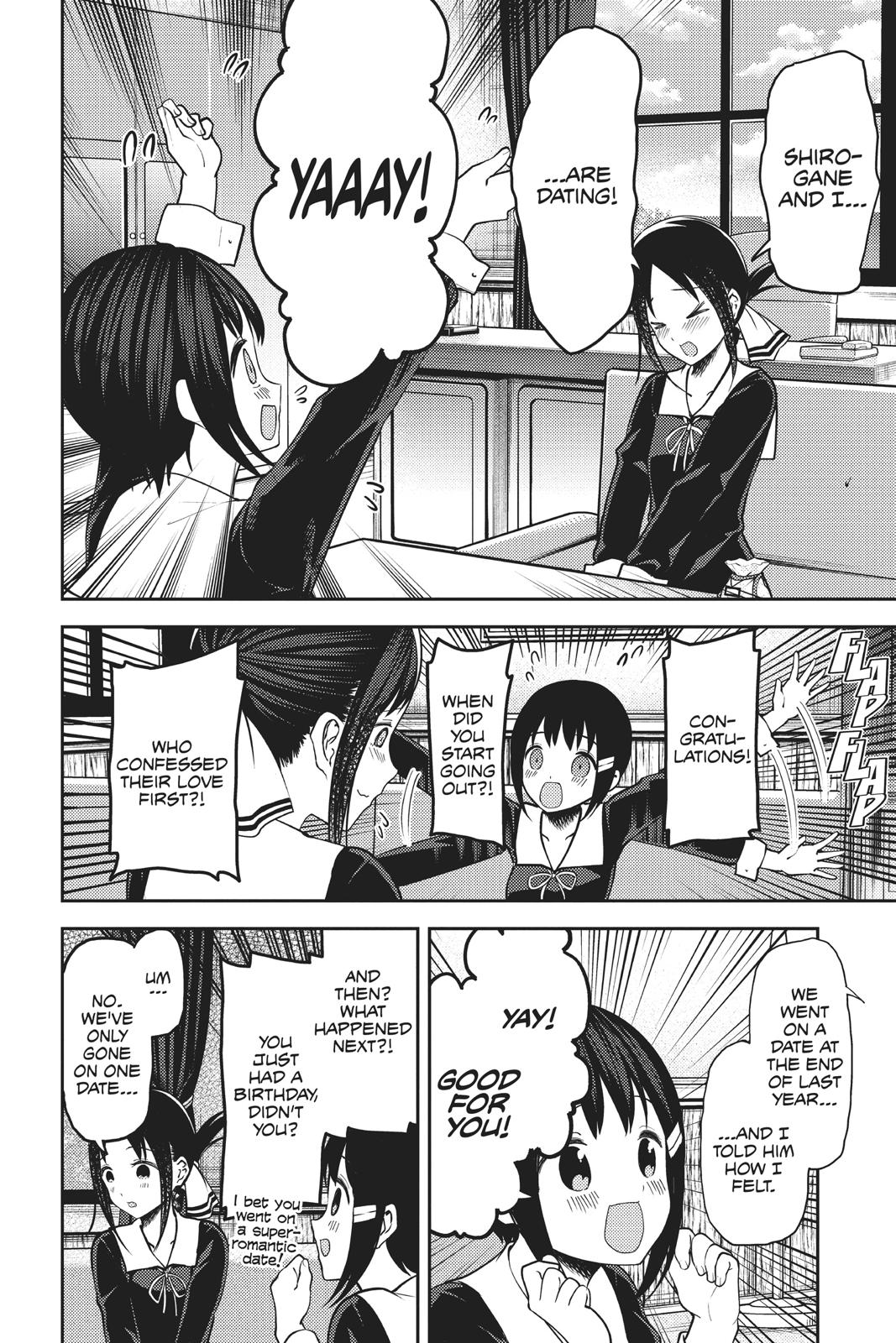 Kaguya-sama - Love Is War Chap 167 - Next Chap 168