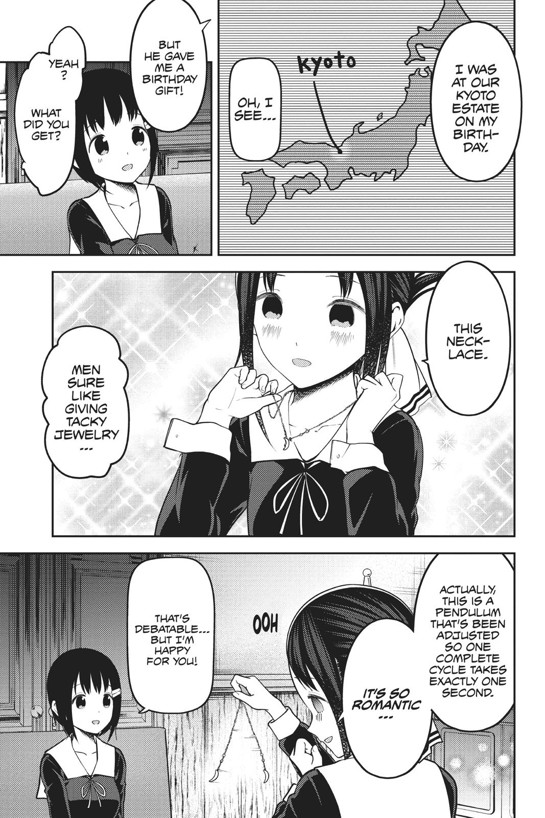 Kaguya-sama - Love Is War Chap 167 - Next Chap 168