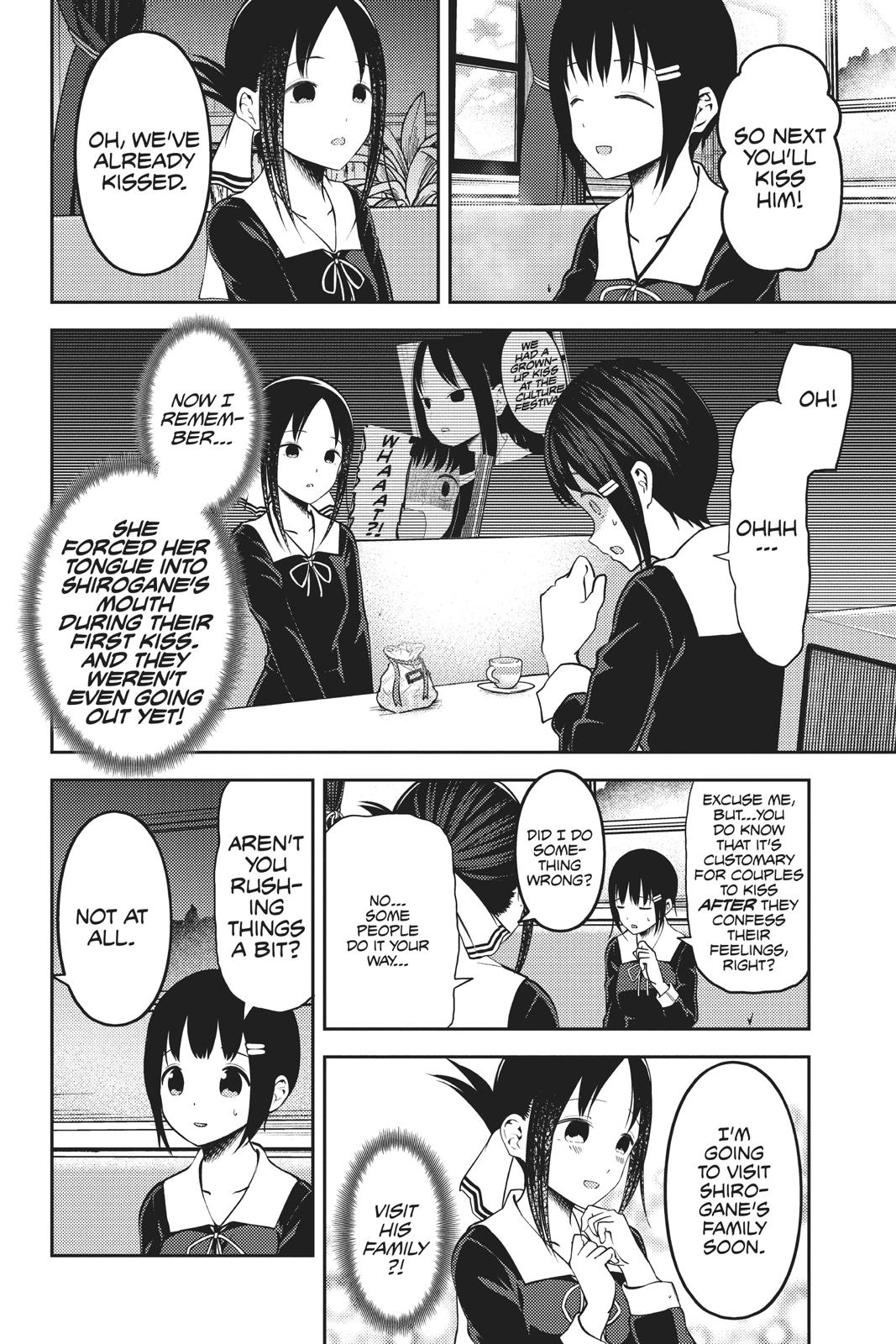 Kaguya-sama - Love Is War Chap 167 - Next Chap 168
