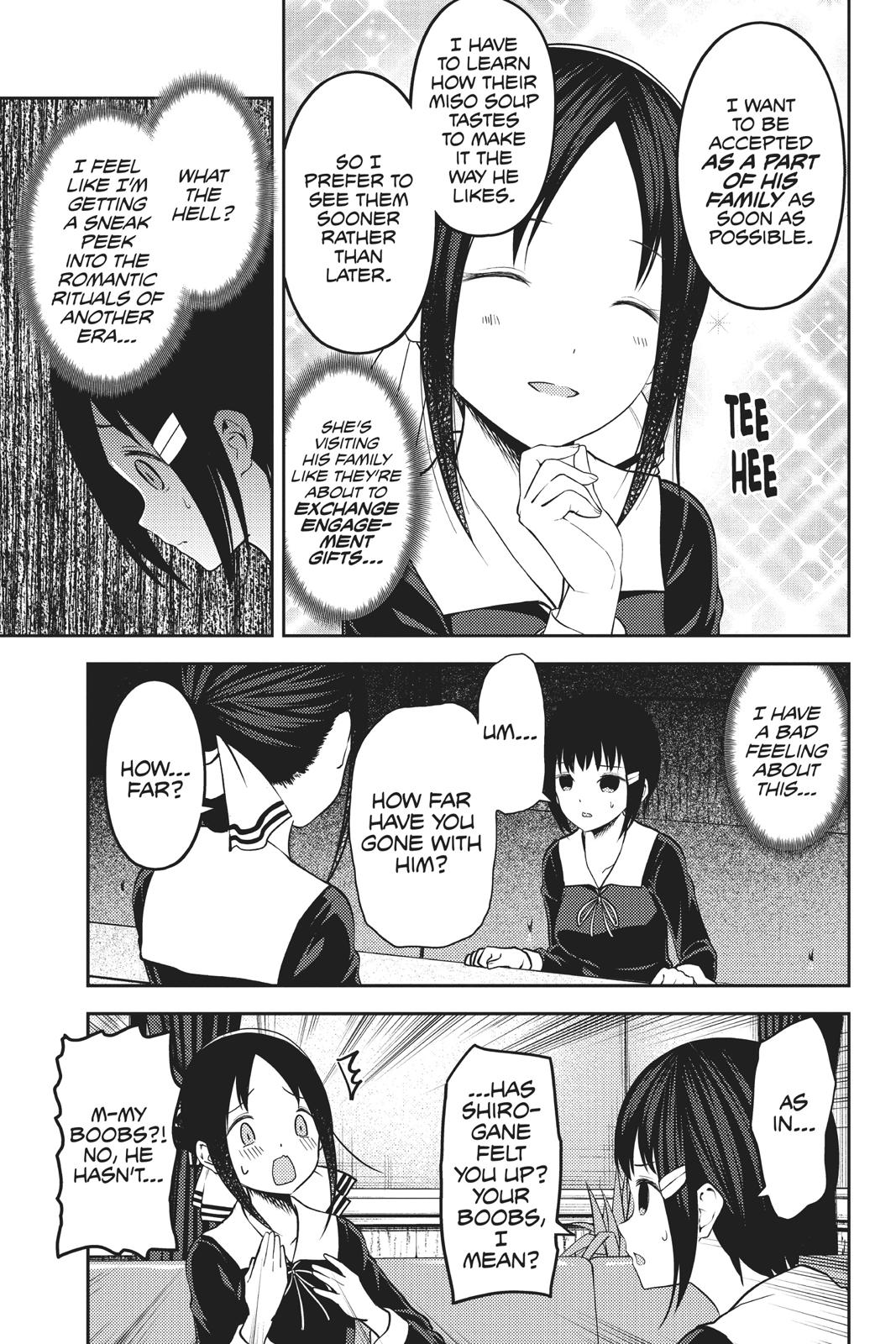 Kaguya-sama - Love Is War Chap 167 - Next Chap 168