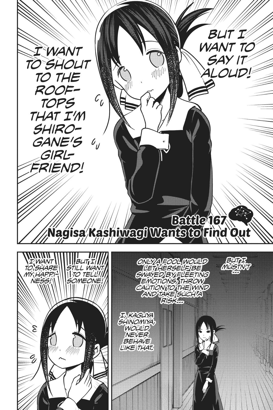 Kaguya-sama - Love Is War Chap 167 - Next Chap 168