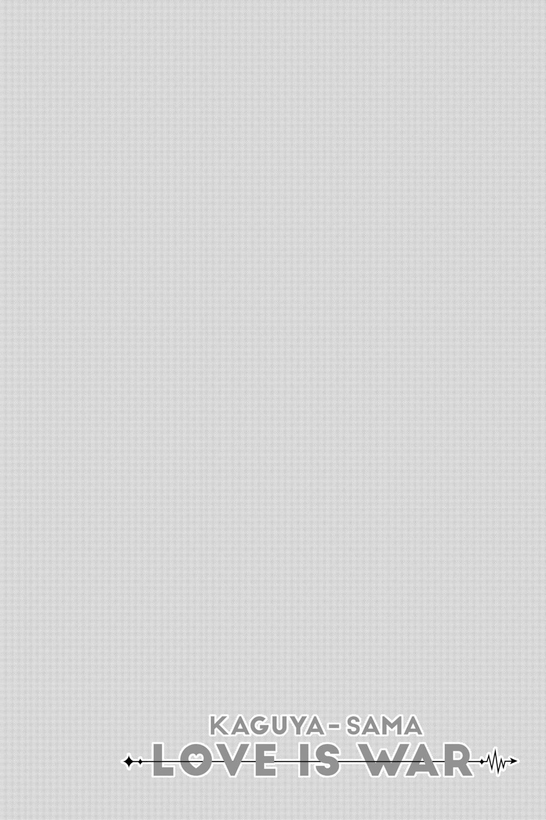 Kaguya-sama - Love Is War Chap 167 - Next Chap 168