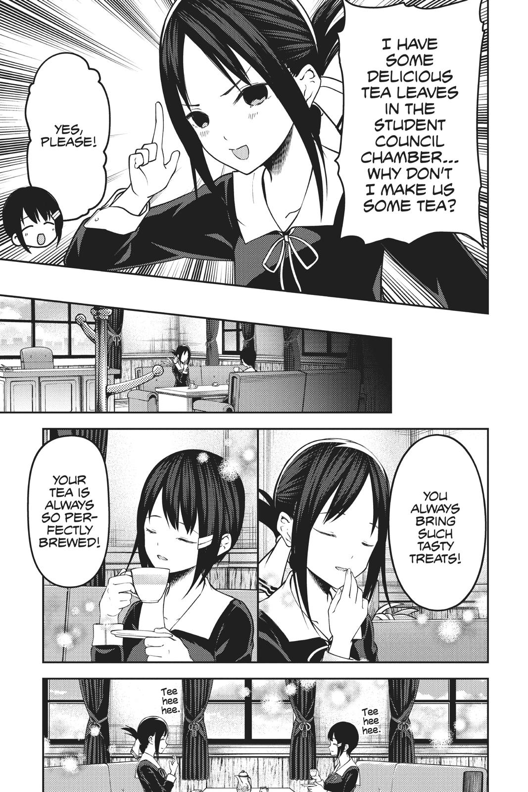 Kaguya-sama - Love Is War Chap 167 - Next Chap 168