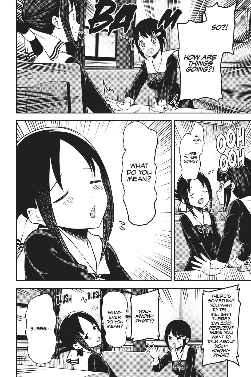 Kaguya-sama - Love Is War Chap 167 - Next Chap 168