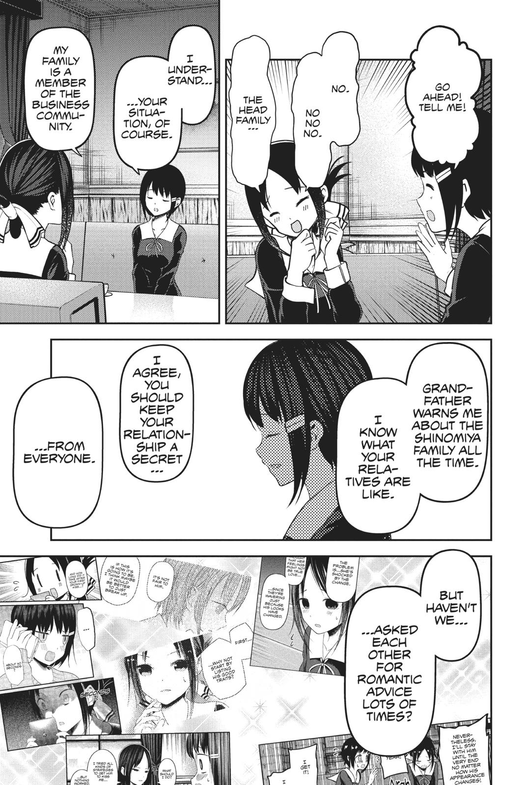 Kaguya-sama - Love Is War Chap 167 - Next Chap 168