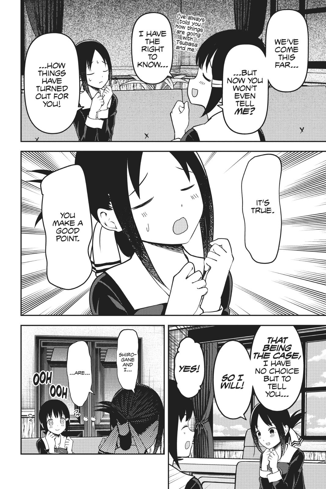 Kaguya-sama - Love Is War Chap 167 - Next Chap 168