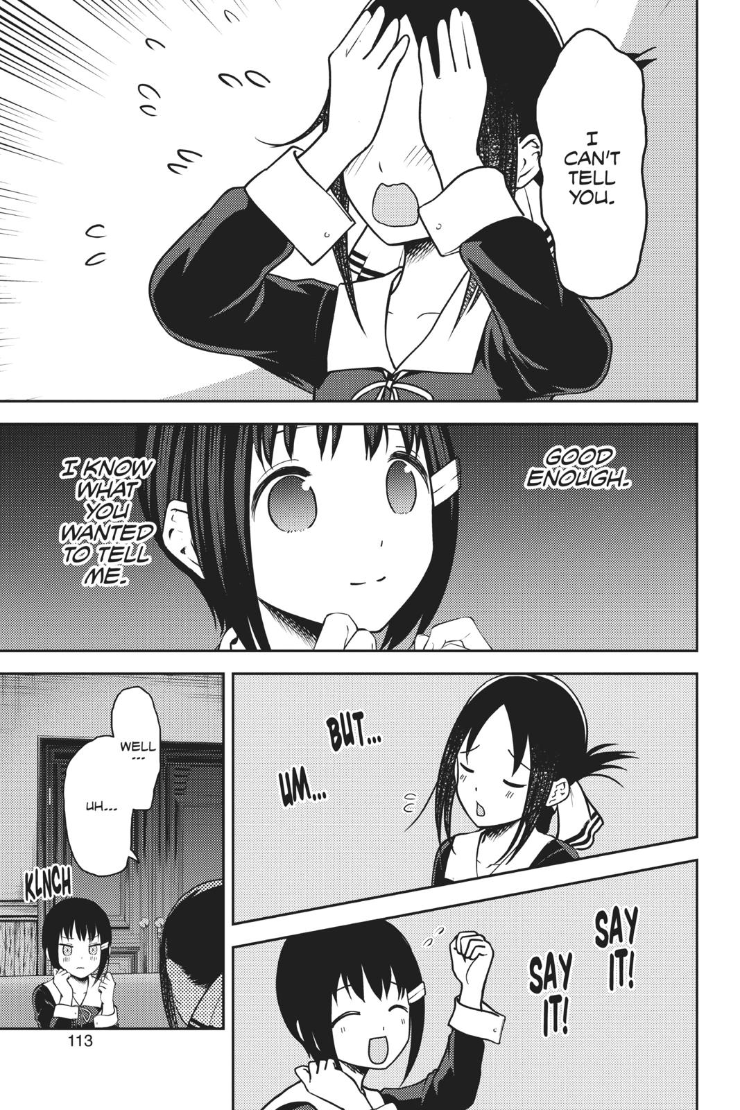 Kaguya-sama - Love Is War Chap 167 - Next Chap 168