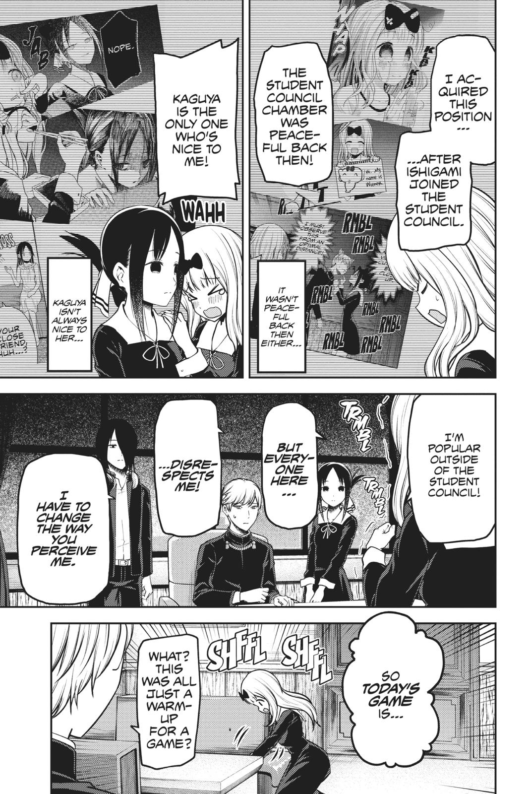 Kaguya-sama - Love Is War Chap 164 - Next Chap 165