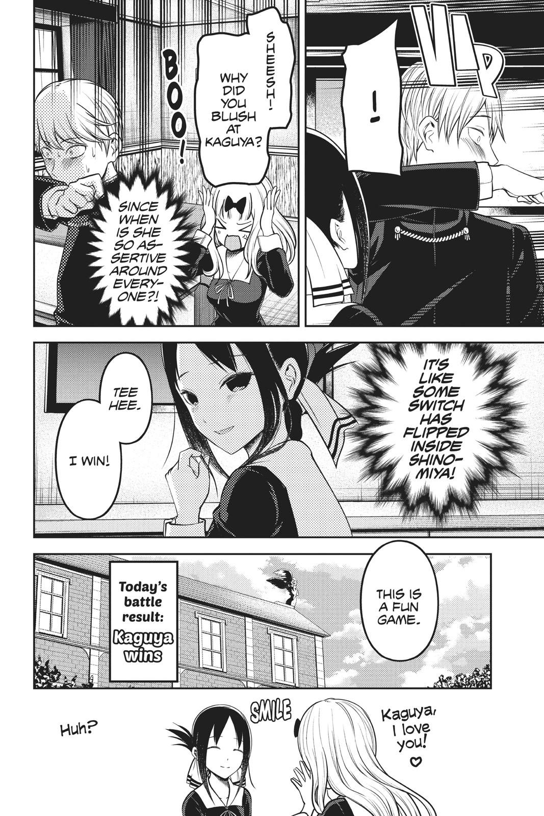 Kaguya-sama - Love Is War Chap 164 - Next Chap 165