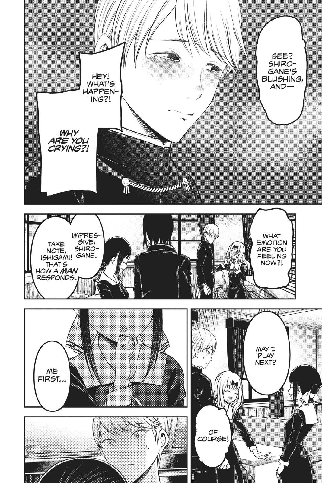 Kaguya-sama - Love Is War Chap 164 - Next Chap 165