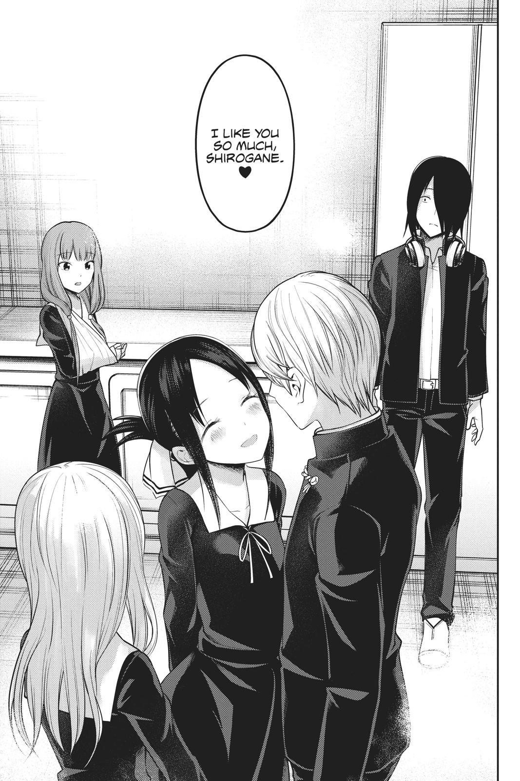 Kaguya-sama - Love Is War Chap 164 - Next Chap 165