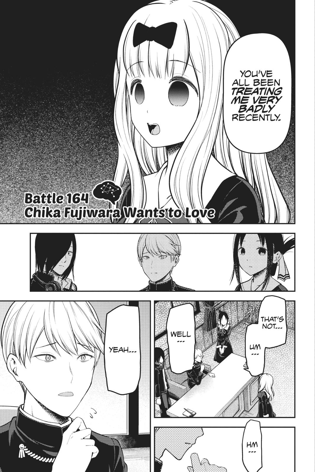 Kaguya-sama - Love Is War Chap 164 - Next Chap 165