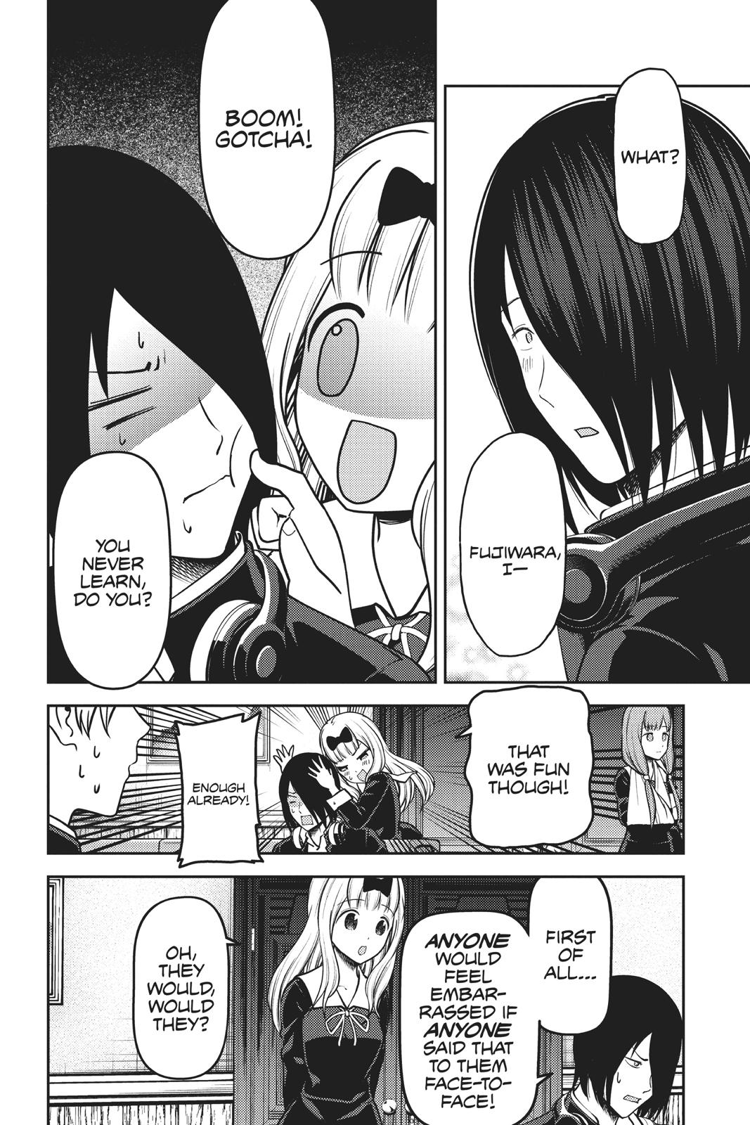 Kaguya-sama - Love Is War Chap 164 - Next Chap 165