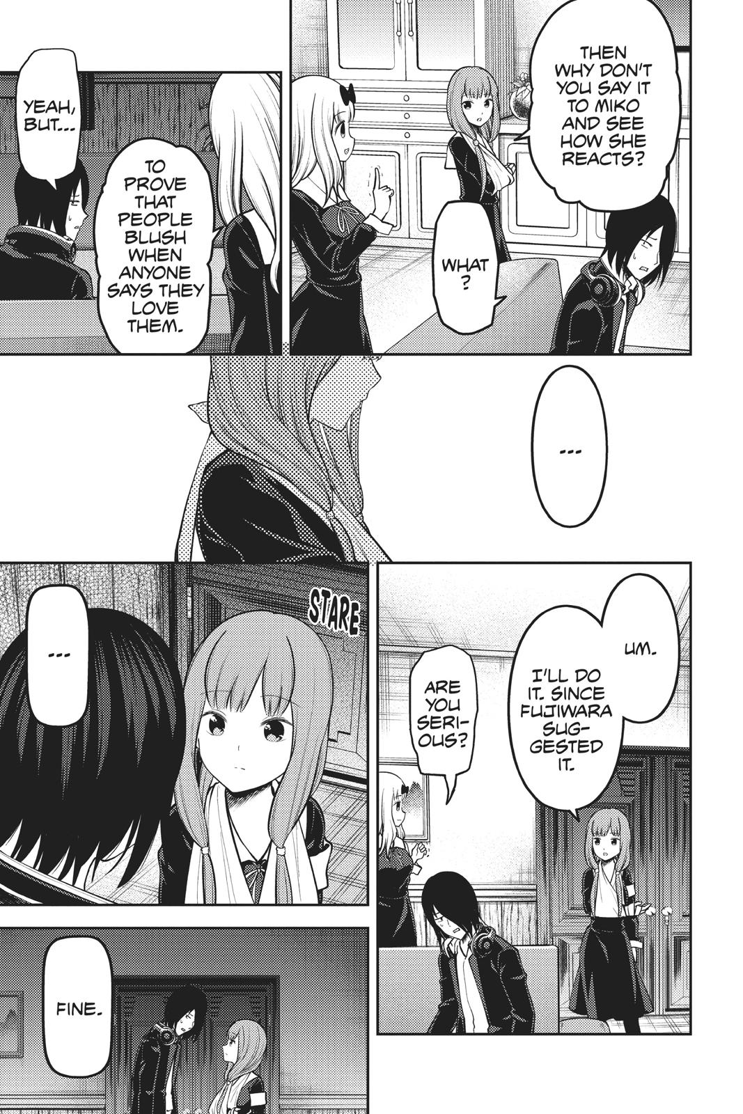 Kaguya-sama - Love Is War Chap 164 - Next Chap 165