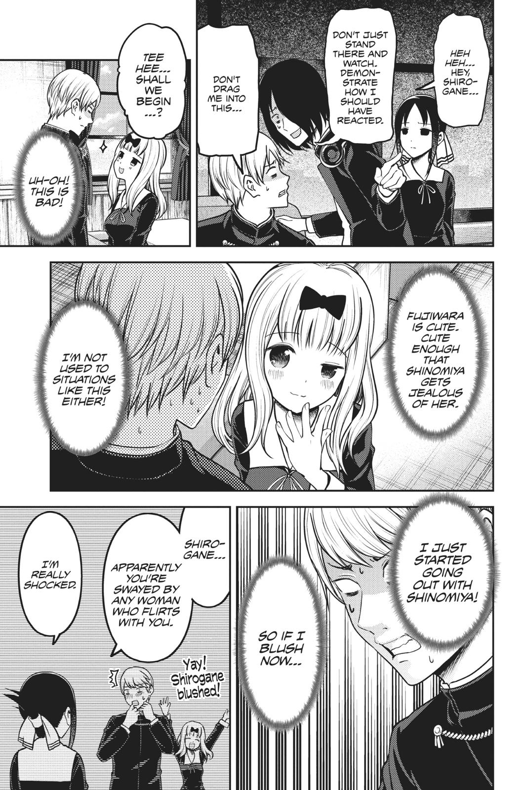 Kaguya-sama - Love Is War Chap 164 - Next Chap 165