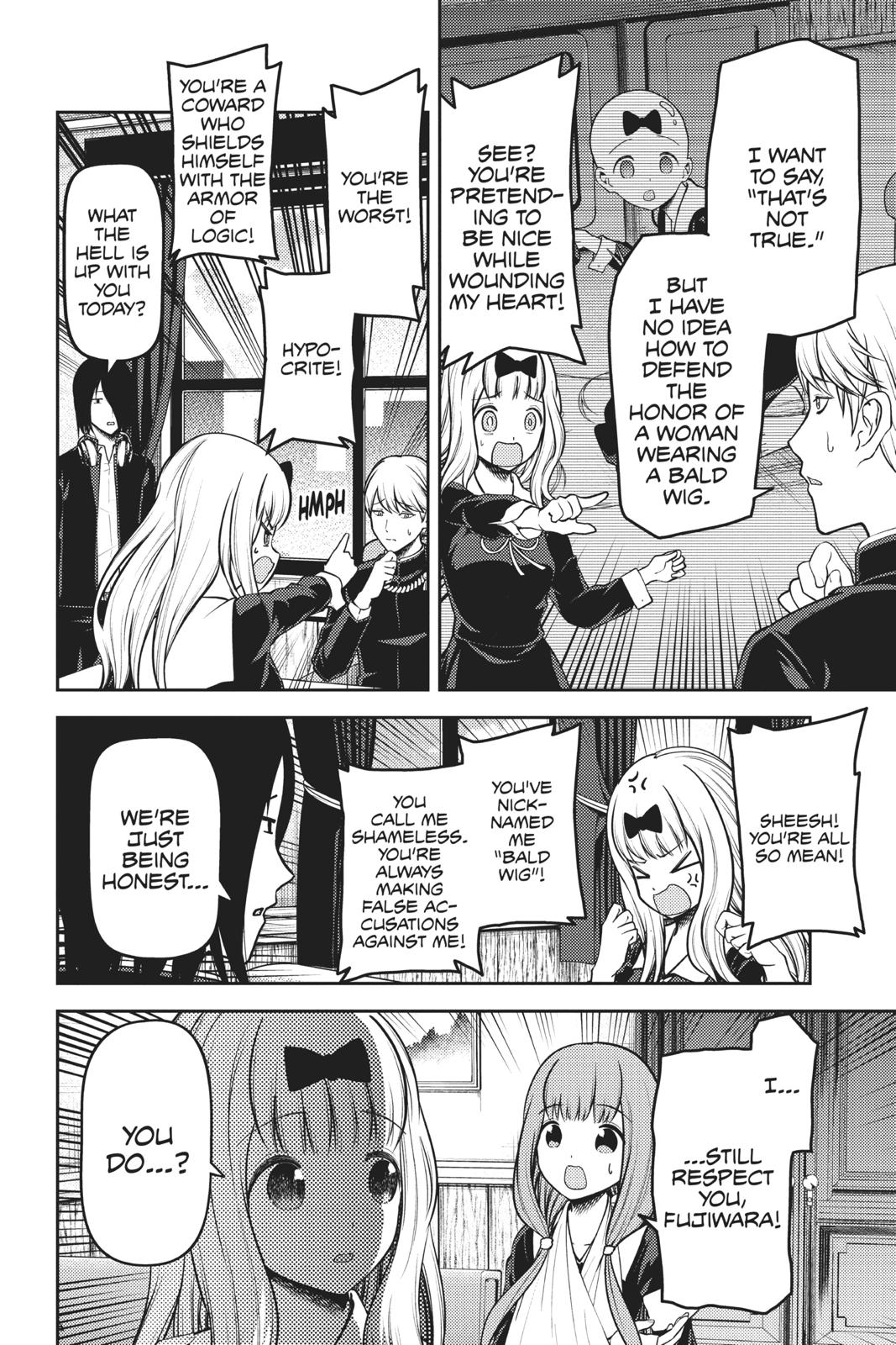 Kaguya-sama - Love Is War Chap 164 - Next Chap 165