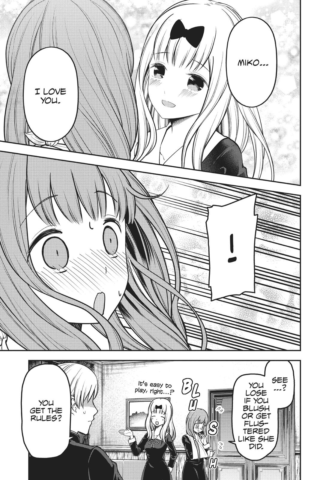 Kaguya-sama - Love Is War Chap 164 - Next Chap 165