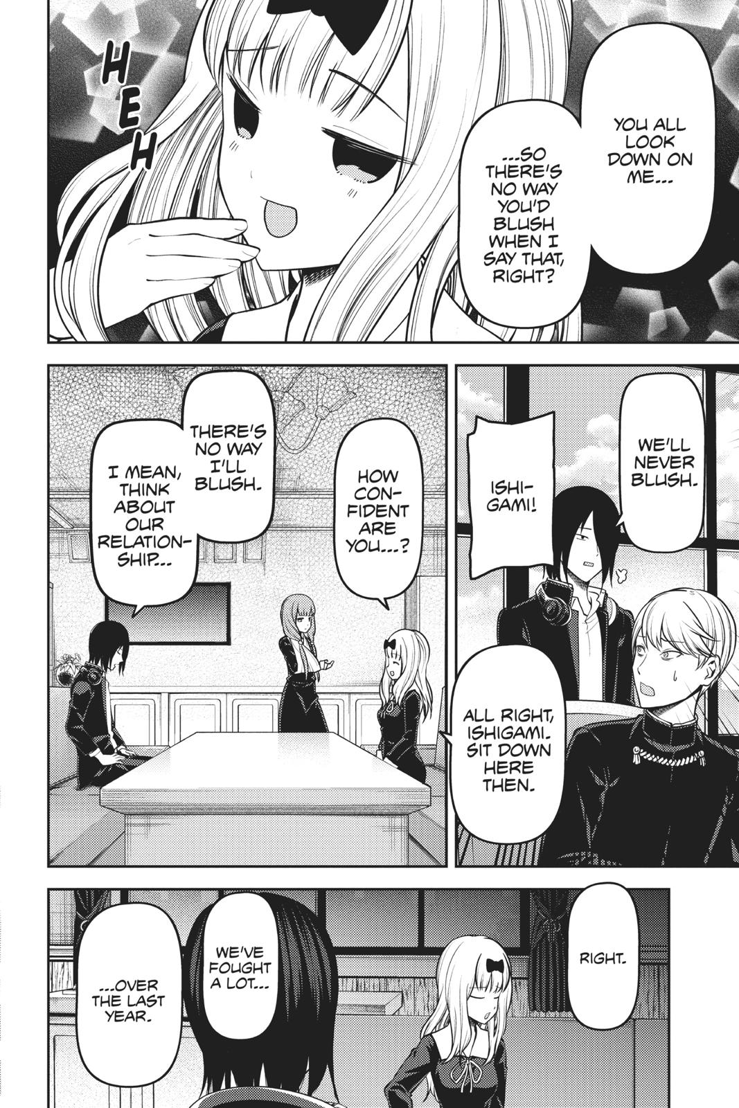 Kaguya-sama - Love Is War Chap 164 - Next Chap 165