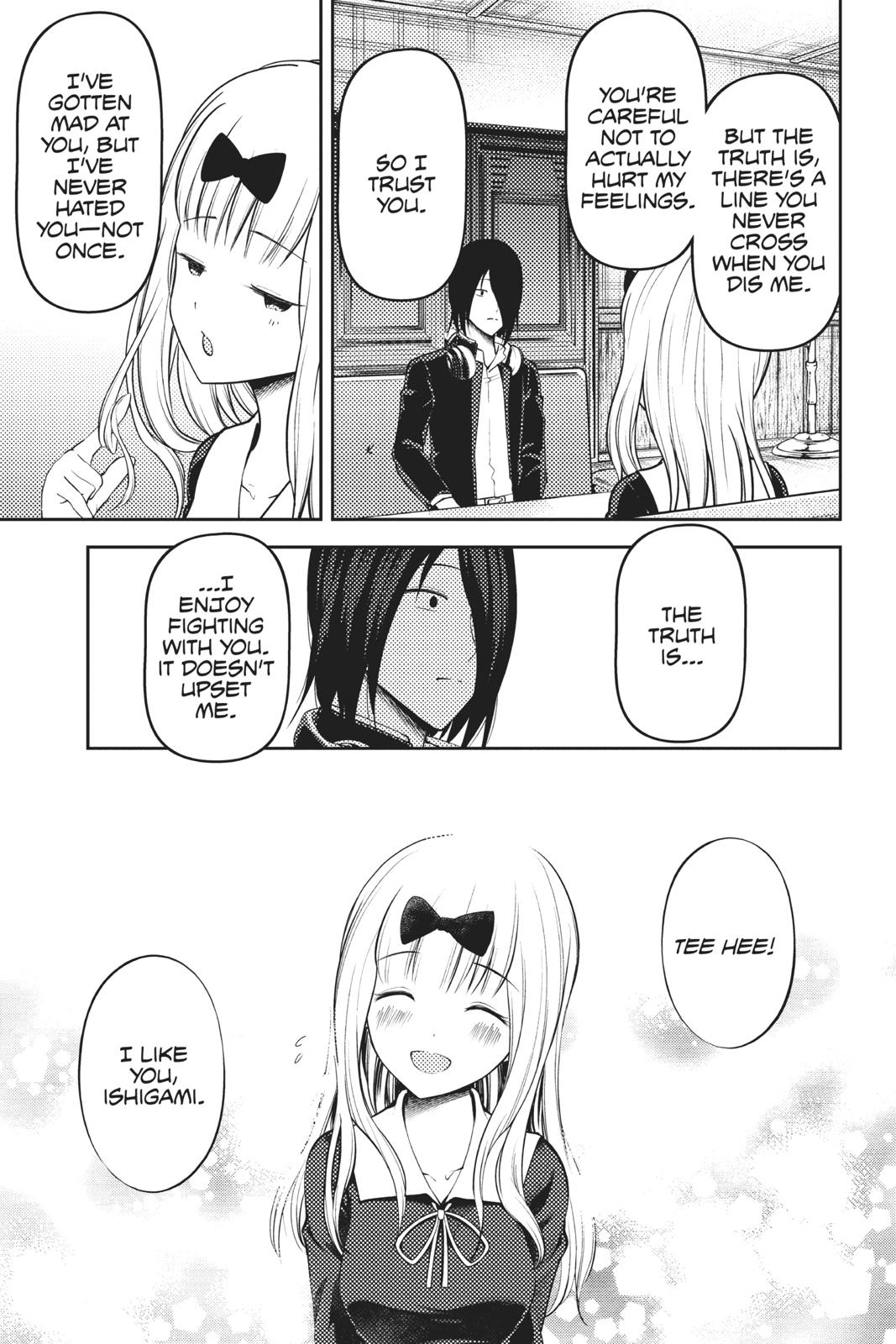 Kaguya-sama - Love Is War Chap 164 - Next Chap 165