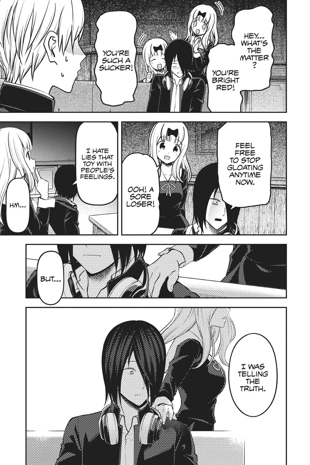 Kaguya-sama - Love Is War Chap 164 - Next Chap 165