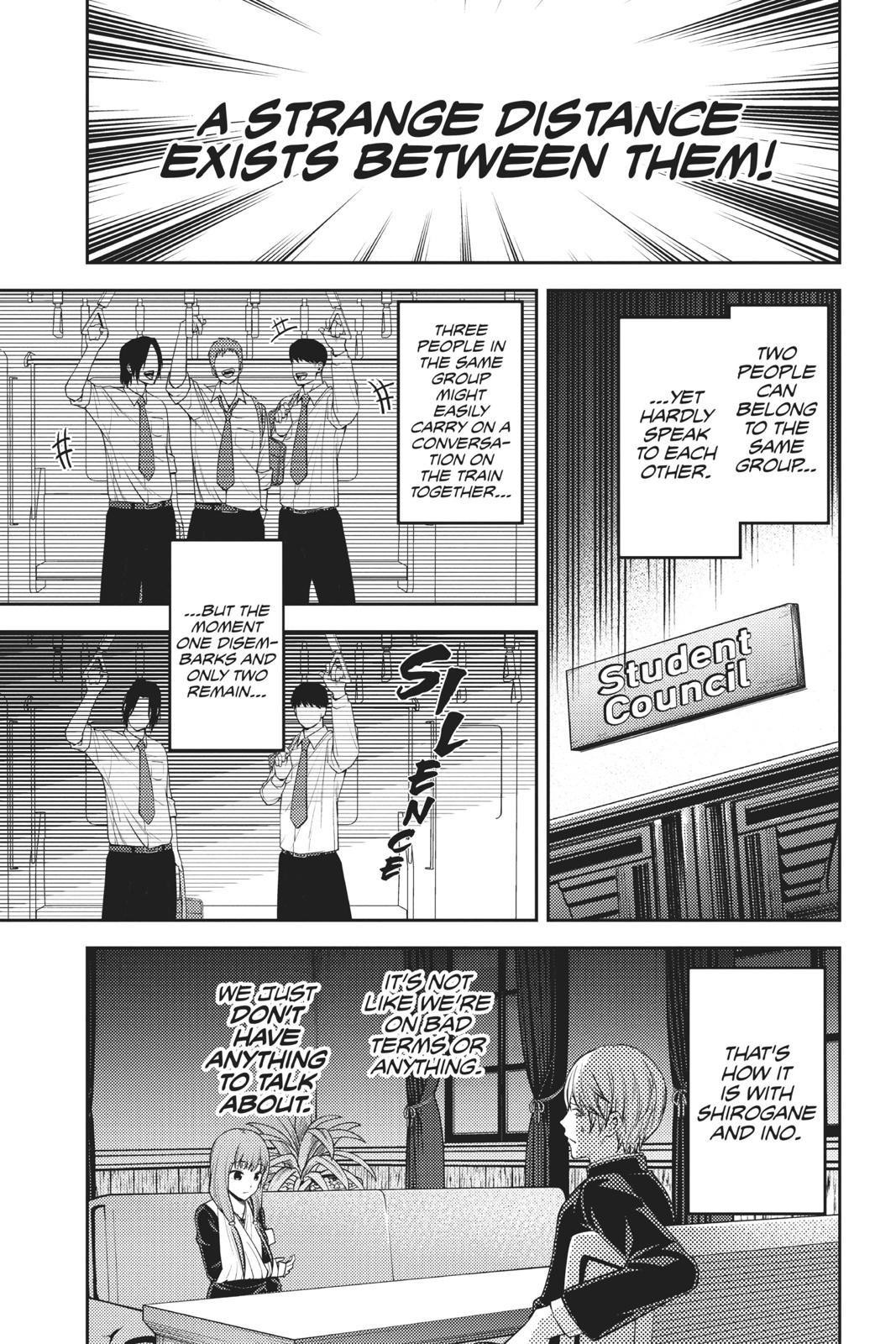 Kaguya-sama - Love Is War Chap 165 - Next Chap 166