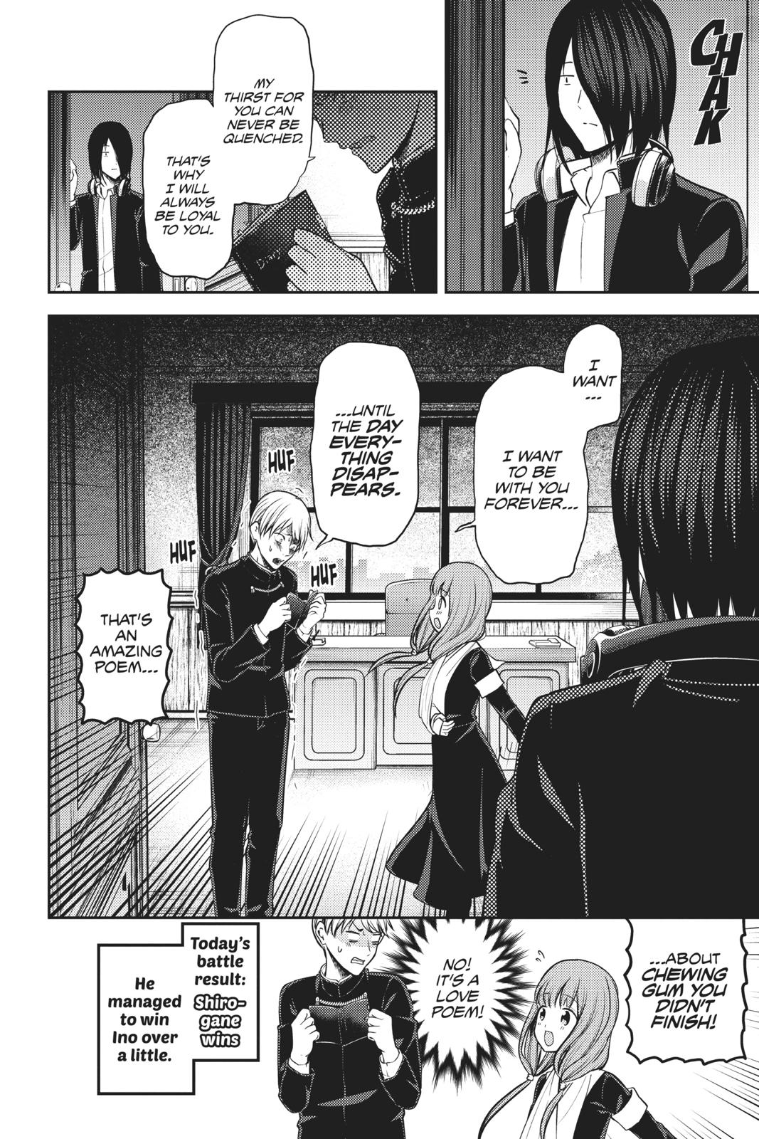 Kaguya-sama - Love Is War Chap 165 - Next Chap 166