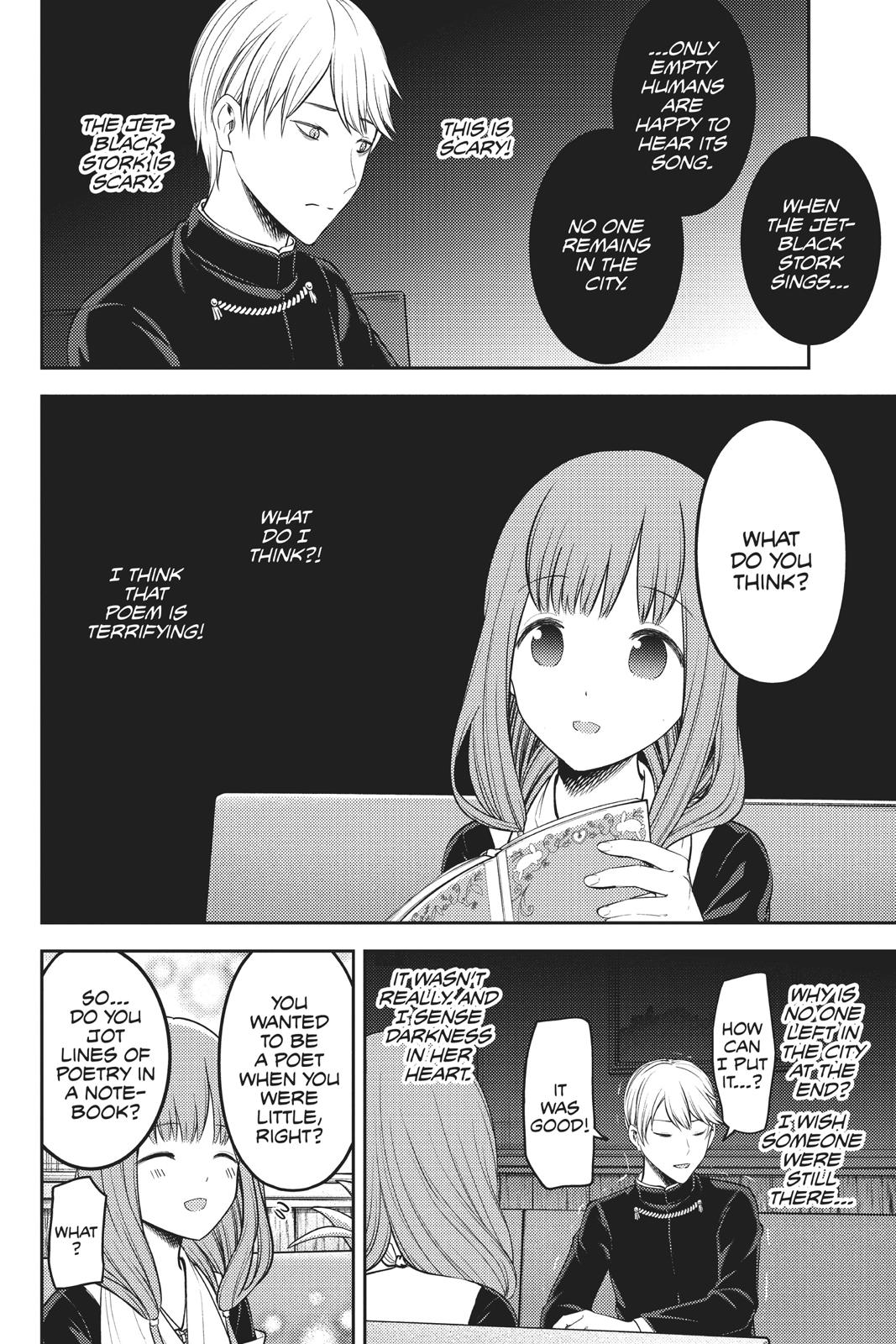 Kaguya-sama - Love Is War Chap 165 - Next Chap 166