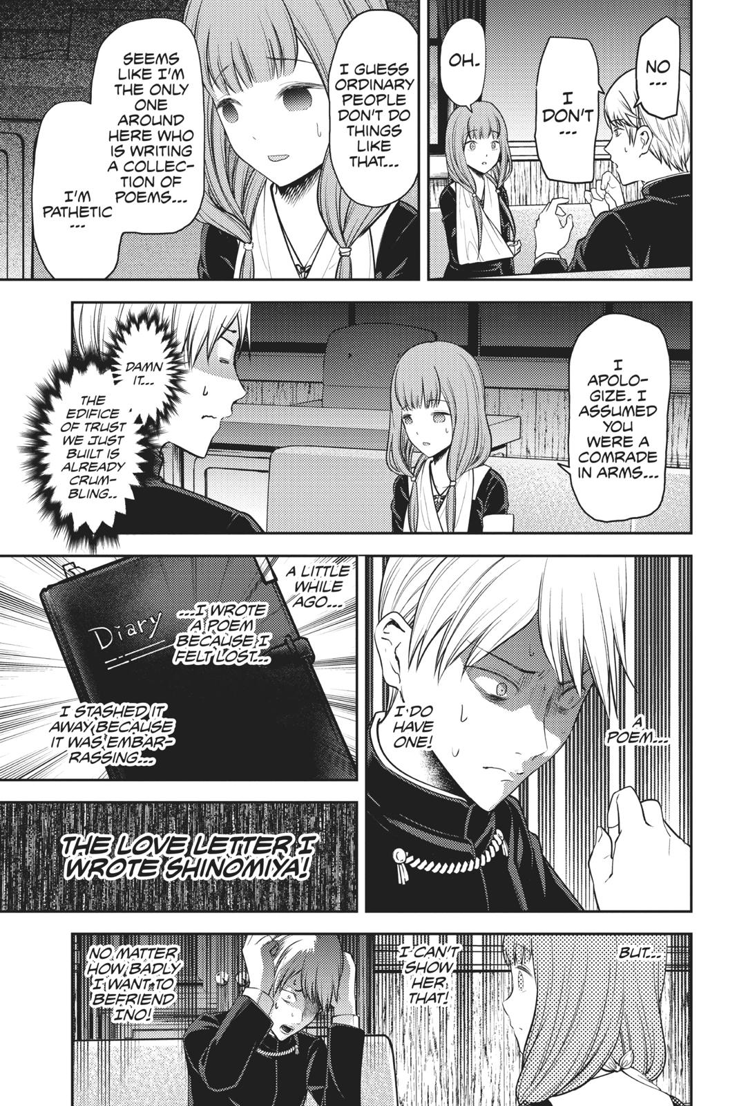 Kaguya-sama - Love Is War Chap 165 - Next Chap 166