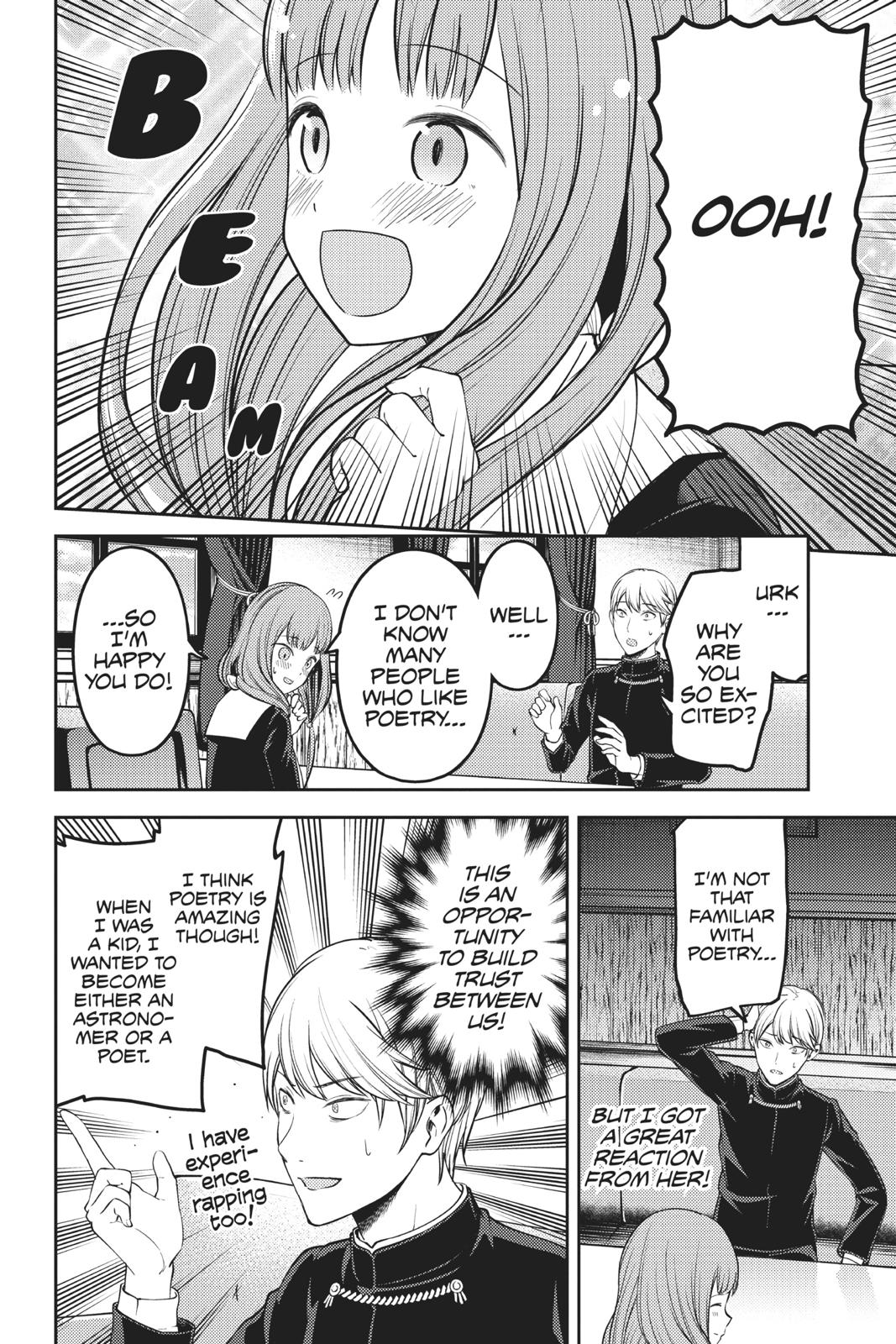 Kaguya-sama - Love Is War Chap 165 - Next Chap 166