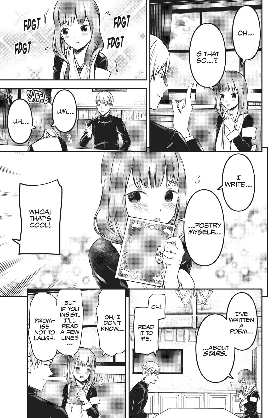 Kaguya-sama - Love Is War Chap 165 - Next Chap 166