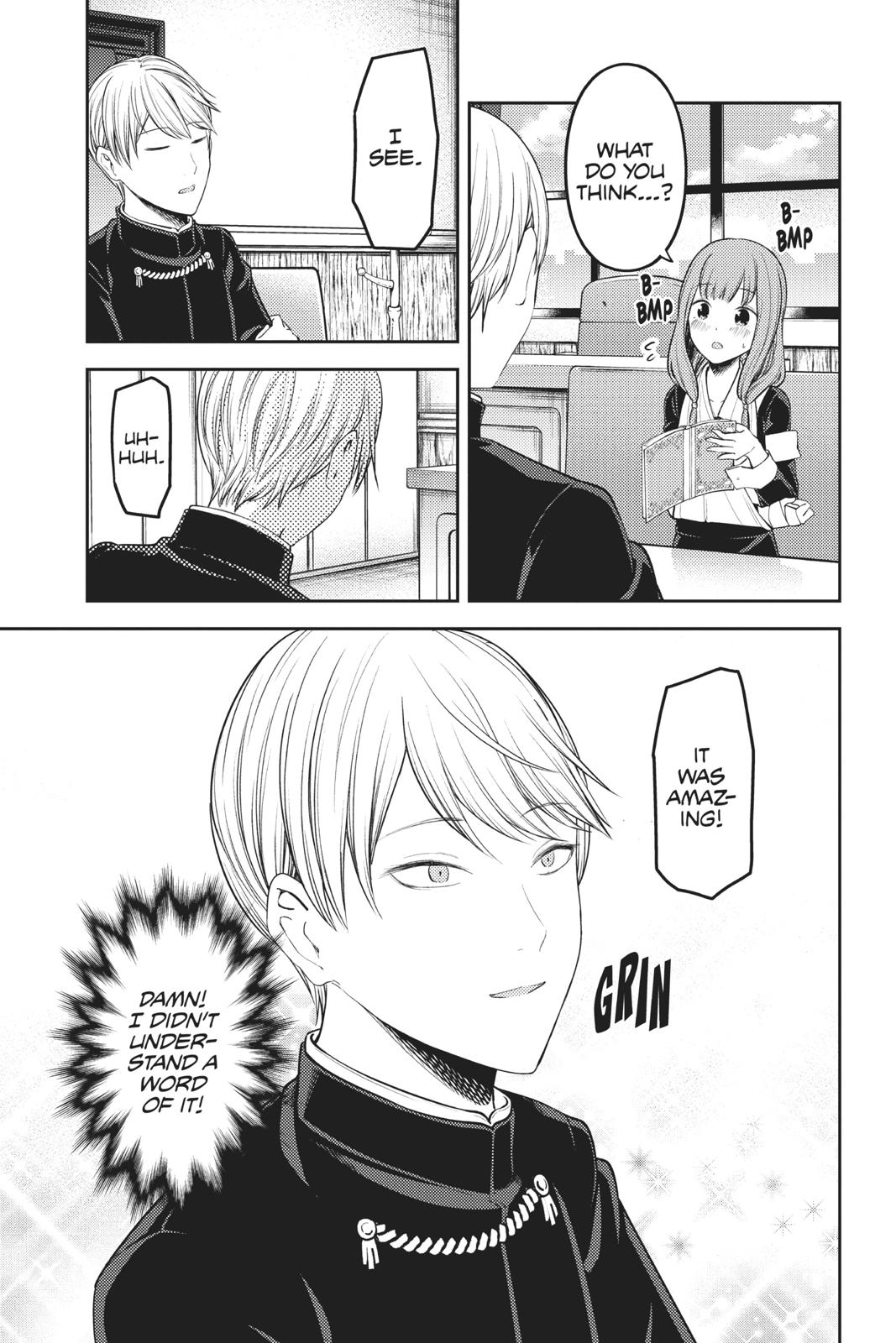 Kaguya-sama - Love Is War Chap 165 - Next Chap 166