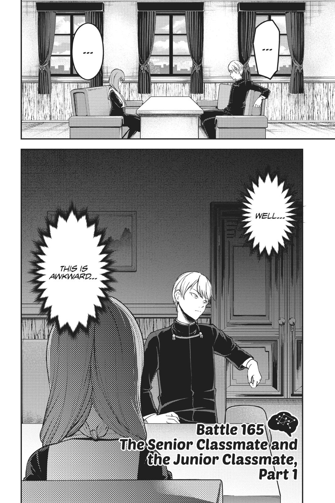 Kaguya-sama - Love Is War Chap 165 - Next Chap 166
